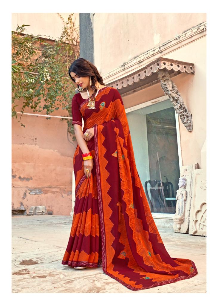 Lt Renuka Ethnic Wear Designer Wholesale Printed Sarees
